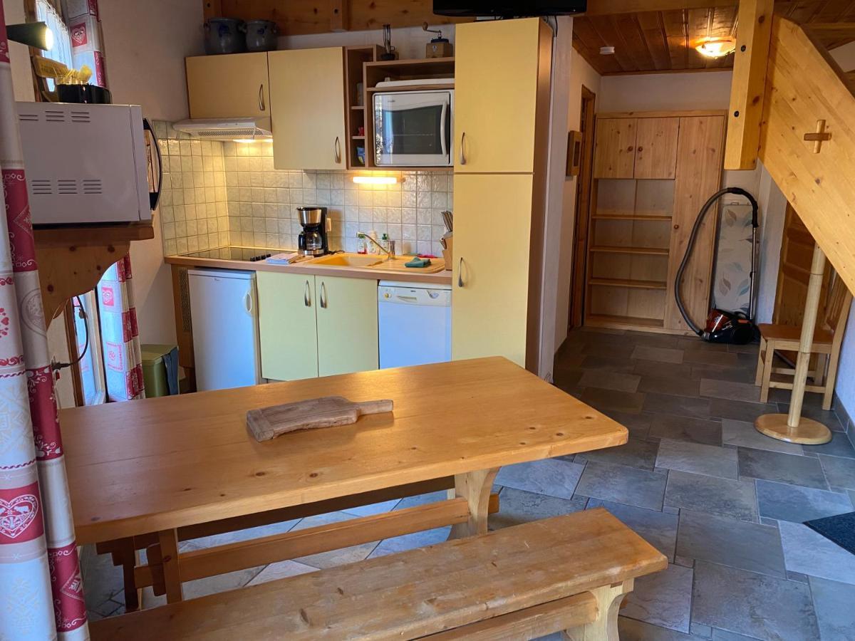 "L'Ancolie" Appartement De Charme 4 Personnes A Val Cenis Терминьон Екстериор снимка