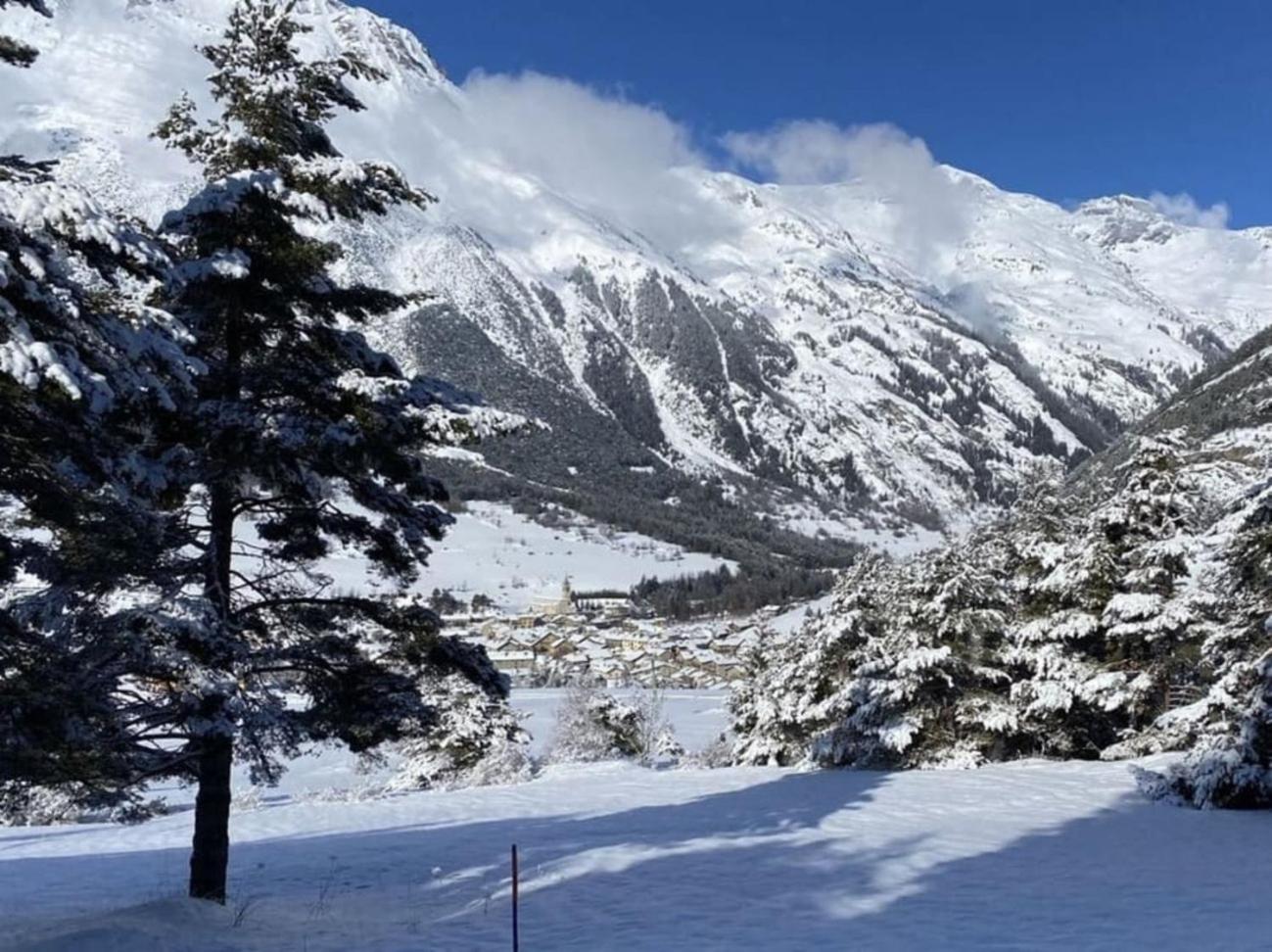"L'Ancolie" Appartement De Charme 4 Personnes A Val Cenis Терминьон Екстериор снимка