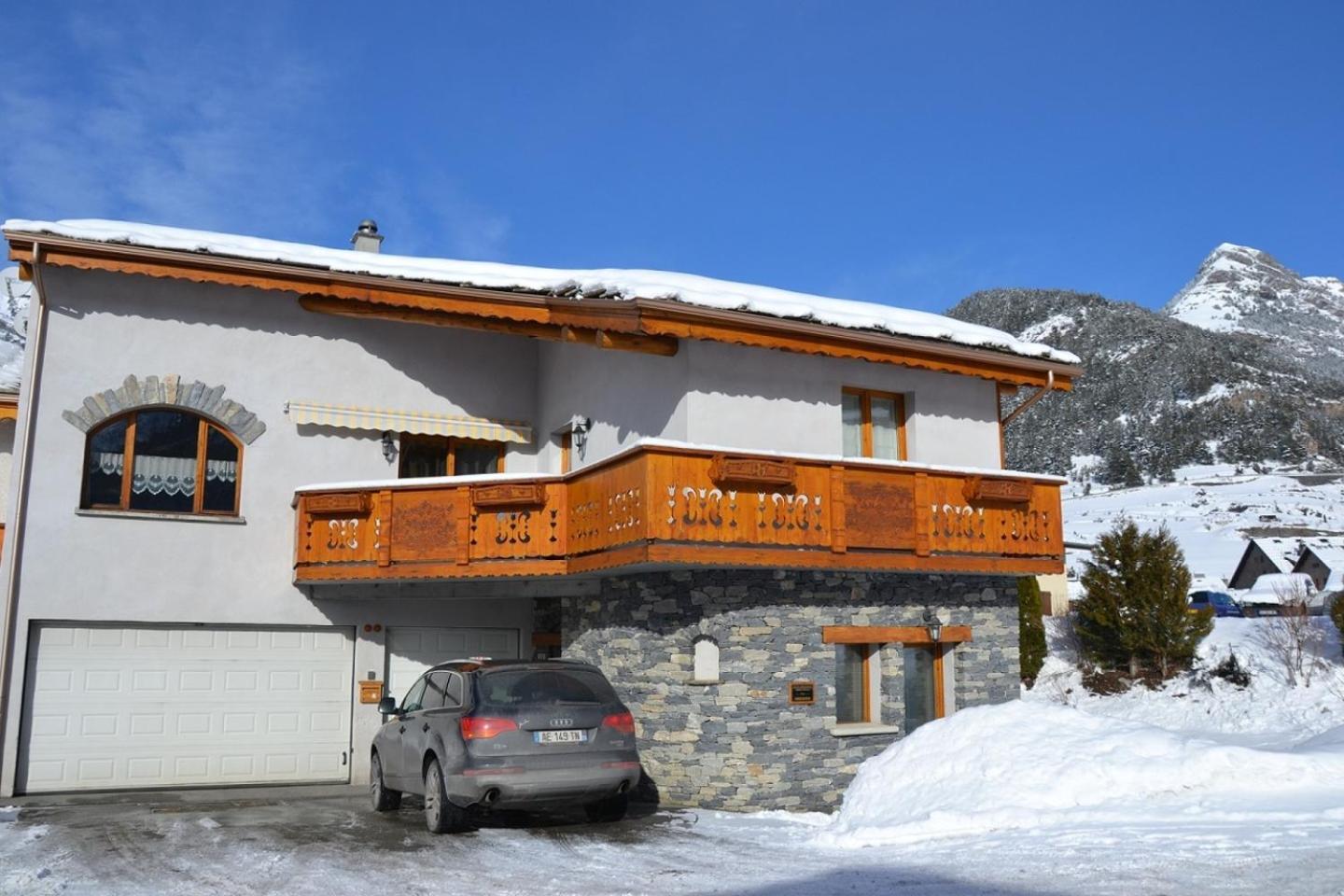"L'Ancolie" Appartement De Charme 4 Personnes A Val Cenis Терминьон Екстериор снимка